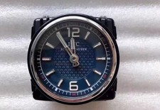 Mercedes AMG Edition 1 W213 S213 E63 E63S E-Klasse Uhr IWC Armaturenbrett picture