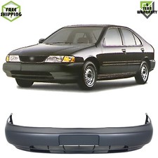 Front Bumper Cover Primed Plastic For 1995-1998 Nissan Sentra picture
