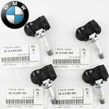 4 Pcs BMW OEM Tire Pressure Sensor TPMS for BMW 2 3 4 Series i3 i8 X1 X2 X5 MINI picture