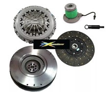 FX HD CLUTCH KIT w/ SLAVE + FX CAST FLYWHEEL for 2005-2010 FORD MUSTANG 4.0L V6 picture