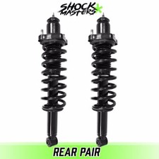 Rear Pair Complete Struts Coil Spring Assemblies for 2007-2017 Jeep Patriot picture