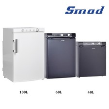 Smad 3 Way AC/DC/LPG Fridge Freezer Caravan Campervan Refrigerator Off Grid Home picture