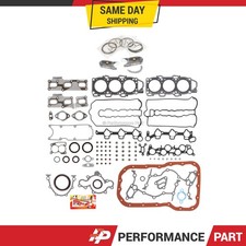 Full Gasket Set Bearings Rings Fit 1990-1991 Mazda 929 3.0L picture