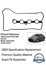 Engine Valve Cover Gasket 11213-WB001 2016-2020 Toyota Yaris ia Scion iA 1.5L picture