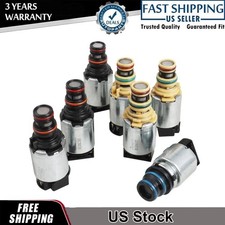 7Pcs Transmission Solenoid Set For Chevy Cruze LaCrosse Malibu Buick 6T45E 6T40 picture