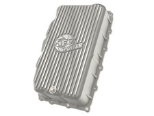 aFe 20-26 GM Trucks L6 3.0L Transmission Pan - Raw / Machined Fins picture