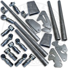 Parallel 4 Link Kit Universal Weld On 1.50 DOM Heavy Duty DIY Made In The USA picture