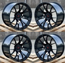 20x11 ET-2.5 BLACK WHEELS FOR WIDEBODY DODGE CHALLENGER CHARGER HELLCAT SRT 20