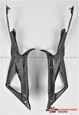 Carbon Fiber Tank Side Panels for Ducati (848, 1098, 1198 2007-2013) picture