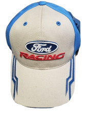 New Ford Racing Embroidered NASCAR Hat / Cap. One Size Fits All. picture