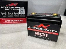 Antigravity AG-801 Lithium Battery - Small Case, BRAND NEW, OEM SEALED picture