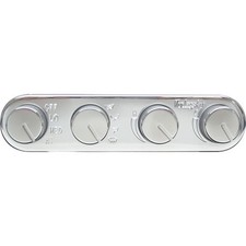 Vintage Air 491200-RUA Gen II Streamline 4-Knob Control Panel Polished picture