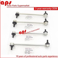 OEM 4pc Front & Rear Stabilizer Sway Bar Links for Toyota HIGHLANDER Lexus RX350 picture