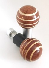 Porsche 917-908 Style Mahogany Wood Shift Knobs Porsche 992 picture