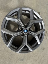 2018-2024 BMW X3 G01 WHEEL RIM 19X7.5 Y-SPOKE STYLE 693 OEM 36116877327 picture