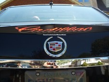 FITS Cadillac CTS 3rd Brake Light Decal 2008 2009 2010 2011 2012 2013 2014 picture