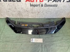 w/cracks 2019 2020 21 2023 MAZDA 3 FRONT UPPER BUMPER MOLDING COVER OEM AY73505 picture