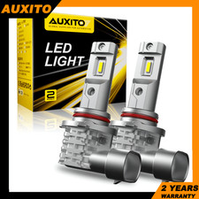 9005 HB3 LED Headlight Super White Bright Bulbs Kit 6500K 360000LM High/Low Beam picture