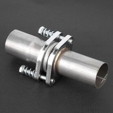 Quick Fix Exhaust Spring Bolt Flange Repair Pipe Kit QD2.25''-2.25''ID stainless picture