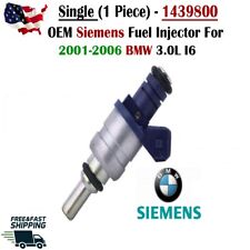 OEM Siemens x1 Fuel Injector for 2001, 2002, 2003, 2004, 2005, 2006 BMW 3.0L V6 picture