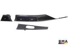 BMW M3 M4 F80 F82 F83 Front Carbon Fiber Interior Trim Panel Set 2015 - 2020 OEM picture