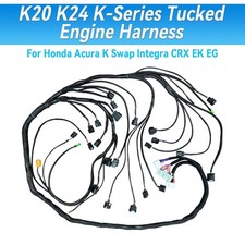K20K24 K-Series Tucked Engine Harness For Honda Acura K-Swap RSX Type S 2002-04 picture