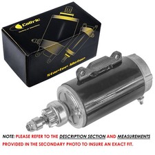 Starter for Evinrude 85 88 85Hp 88Hp E85Ttl E88Msl E88Tsl 1.6L 1987-1996 Marine picture