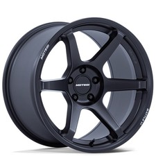 19x8.5/19x9.5 Motegi Racing MR160 Battle VI Matte Blackbird Metallic Rims (4pcs) picture