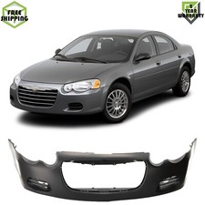 Front Bumper Cover Primed Plastic For 2004-06 Chrysler Sebring picture