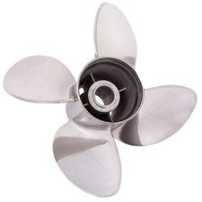 Solas Prop 4-Blade Stainless Propeller E series Rubex HR4 #9553-145-15 picture