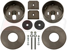 1965-1970 Cadillac DeVille Rear Airsping (bag) Brackets -  - BCFAB picture
