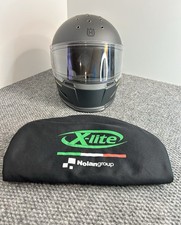 Bell Eliminator Carbon Fiber Racing Helmet; Size: XS Pro Vision Visor  picture