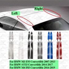 Convertible Roof Top Hinge Cover 54377184047 For BMW M3 M4 3 E93 4 F33 F83 07-19 picture