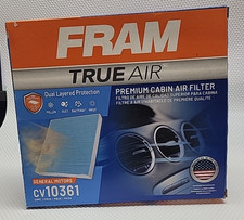 Qty 2 FRAM CV10361 TrueAir Cabin Air Filter fits Chevy Pontiac Sat 2003 - 2011 picture