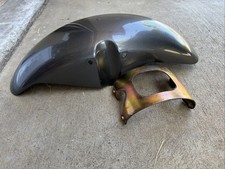 88-91 Honda NT650 Hawk GT Front Wheel Fender 61100-MN8-0000 OEM Preowned picture
