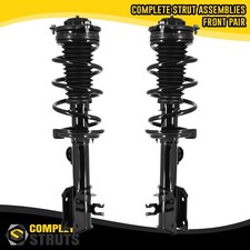 Front Pair Complete Struts Kit for 2017-2021 Jeep Compass AWD picture