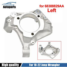 For 18-21 Jeep Wrangler 68388829AA Front Left Driver Steering Knuckle Spindle picture