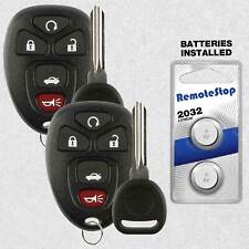 2 For 2006 2007 2008 2009 Pontiac Solstice Keyless Entry Remote Car Fob + Key picture