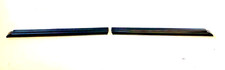 Left and Right Headlight Upper Trim Plastic for BMW E30 Facelift 88-92 picture