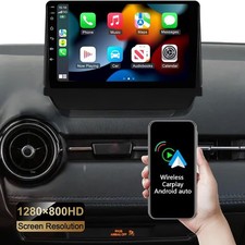Android 15 Car Stereo Radio For Toyota Yaris Scion IA 2017-2018 Carplay picture