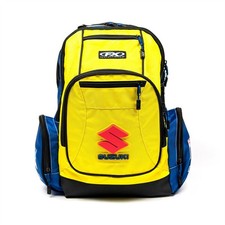 Factory Effex Suzuki Premium Backpack - Yellow 23-89400 picture