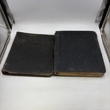 Lot of 2 Vintage 1950s-60s Ford Dealer Product Service Letter Binders Manuals picture