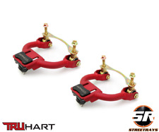 TruHart Front Adjustable Upper Camber Control Arms Kit Integra 94-01 w/ Bushings picture