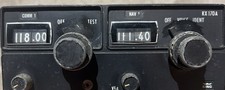 KING KX170B NAV/COMM RADIO P/N 069-1017-00 REMOVED UNTESTED picture