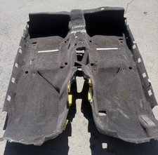✅2009-2015 INFINITI G37 CONVERTIBLE - INTERIOR FLOOR CARPET  BLACK - OEM picture