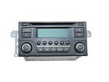 2015-2017 Nissan Sentra Radio Receiver AM FM CD  W/O Navigation Module OEM picture