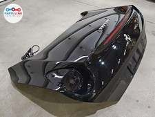 08-14 FERRARI CALIFORNIA REAR TRUNK HOOD LID LIFTGATE BOOT SHELL TRIM BLACK F149 picture