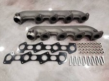 HiFlo Exhaust Manifold Kit + Hardware 2003-2007 FOR Ford 6.0L Powerstroke Diesel picture