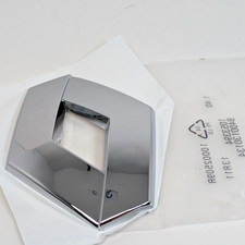 Genuine Renault 10002509R 13R11 Rear Tailgate Emblem Chrome Plastic Diamond OEM picture