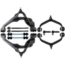 10x Front Control Arm Ball Joint Sway Bar Tie Rod For GMC Sierra 2500 3500 HD picture